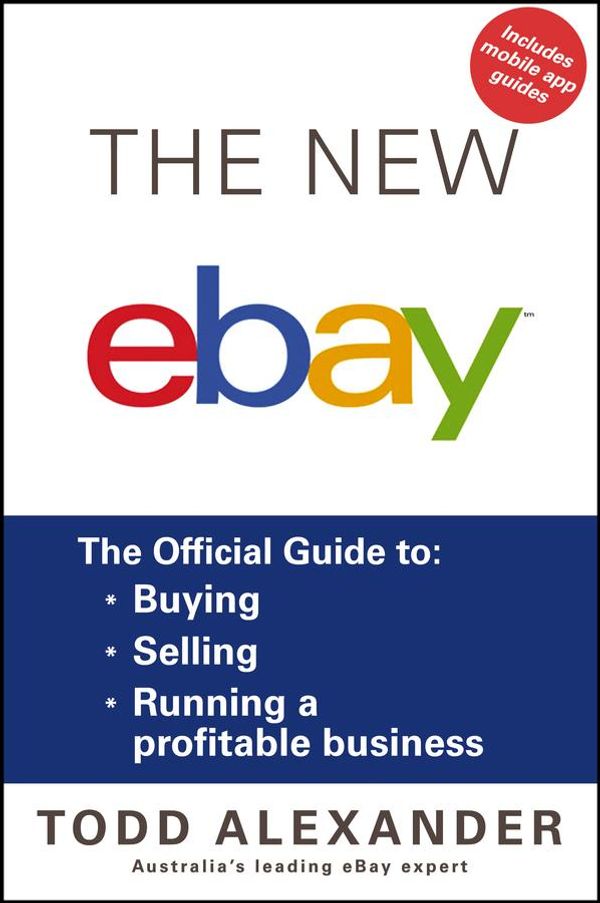 Cover Art for 9781118588543, The New eBay by Todd Alexander