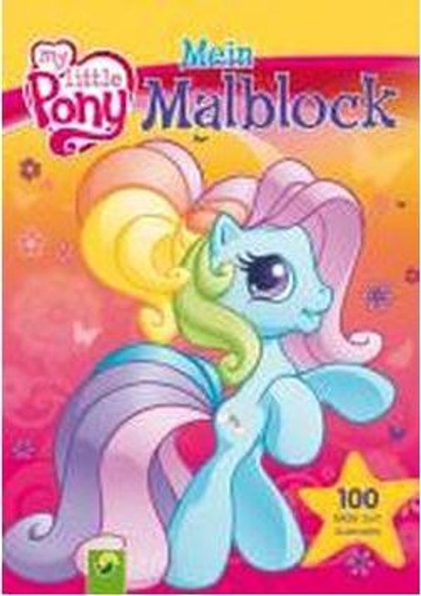 Cover Art for 9783862330386, My Little Pony - Mein Malblock 1 by Unknown