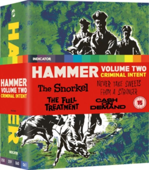 Cover Art for 5037899071281, Hammer Volume Two: Criminal Intent - Limited Edition Blu Ray [Blu-ray] [Region Free] by 
