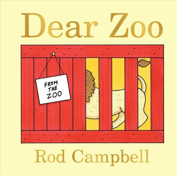 Cover Art for 9781534460126, Dear Zoo by Rod Campbell