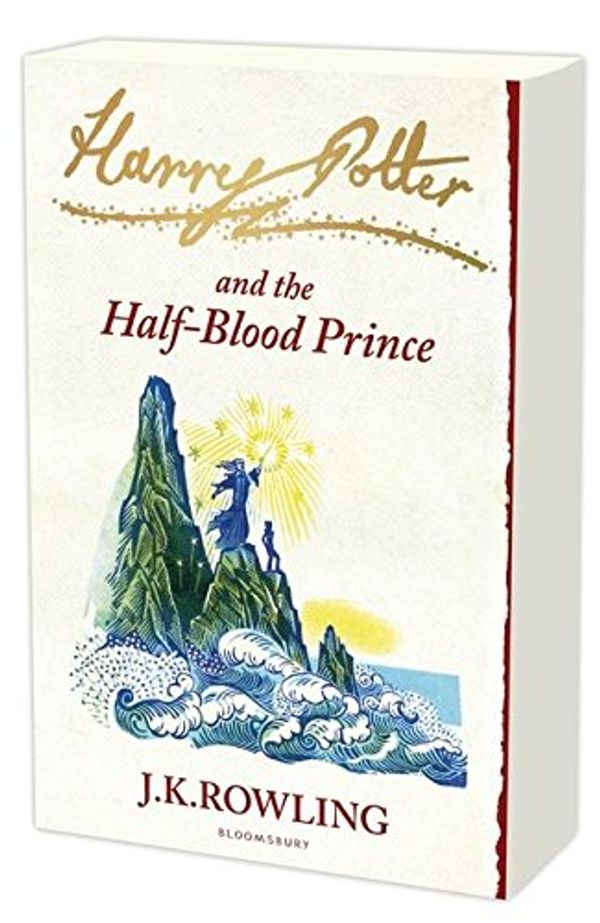 Cover Art for 8601400362891, Harry Potter and the Half-Blood Prince (Harry Potter Signature Edition) by Rowling, J. K.