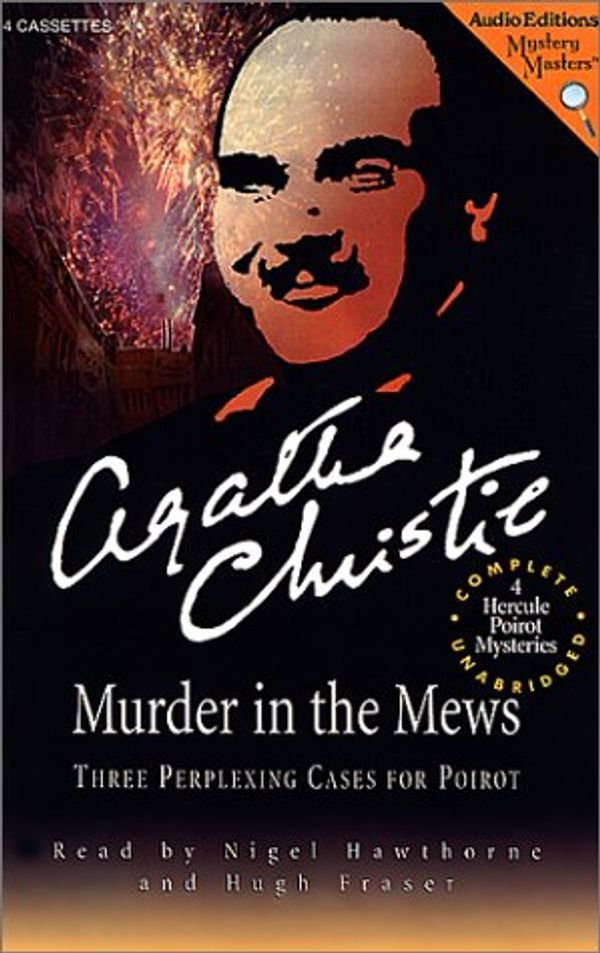 Cover Art for 9781572702837, Murder in the Mews by Agatha Christie