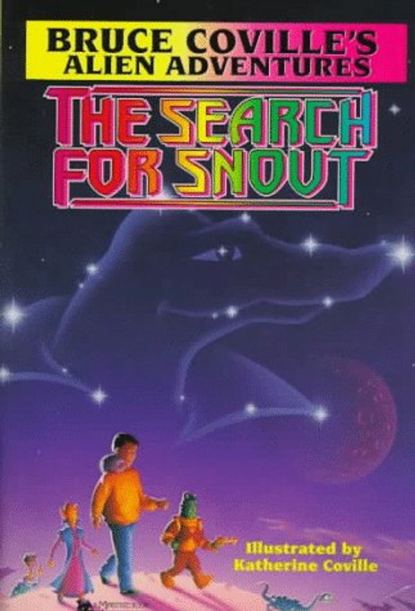 Cover Art for 9780671798345, The Search for Snout by Bruce Coville