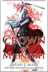 Cover Art for B017S2CGLI, Crown of Midnight (Throne of Glass) by Sarah J Maas(2013-08-15) by Sarah J. Maas