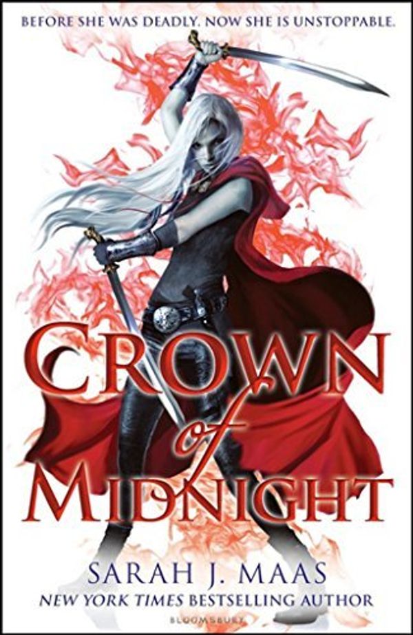Cover Art for B017S2CGLI, Crown of Midnight (Throne of Glass) by Sarah J Maas(2013-08-15) by Sarah J. Maas