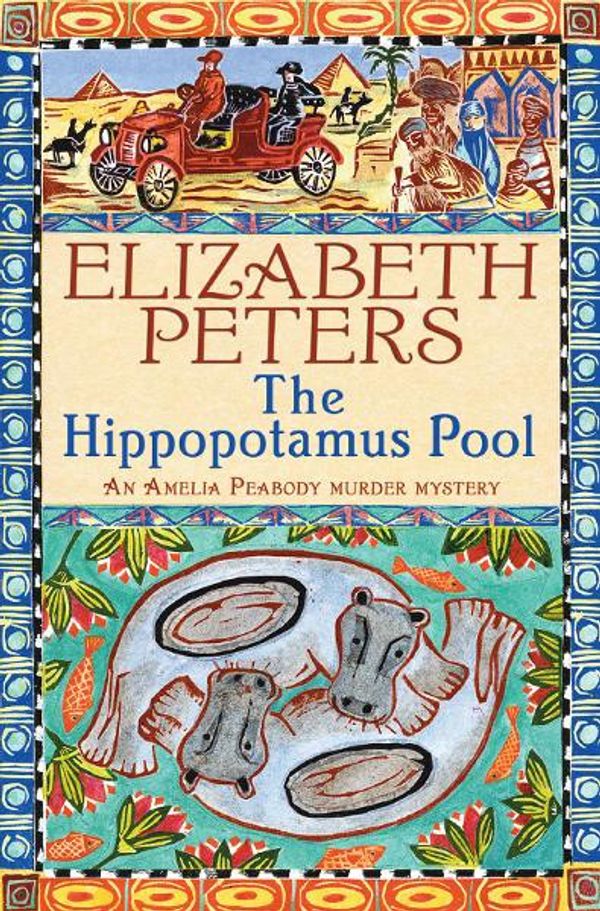 Cover Art for 9781780334509, Hippopotamus Pool by Elizabeth Peters