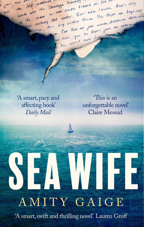 Cover Art for 9780349726526, Sea Wife by Amity Gaige