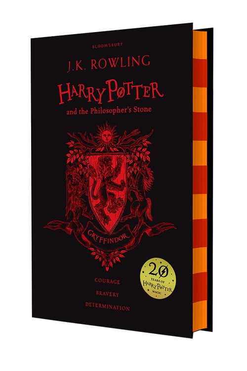 Cover Art for 9781408883747, Harry Potter and the Philosopher's Stone - Gryffindor Edition by J.K. Rowling