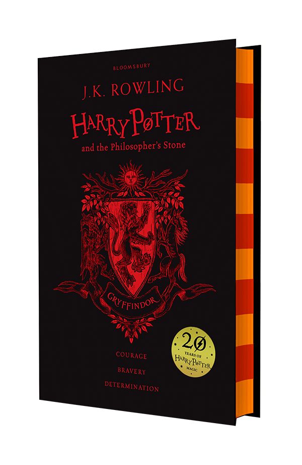 Cover Art for 9781408883747, Harry Potter and the Philosopher's Stone - Gryffindor Edition by J.K. Rowling