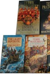 Cover Art for 9781780481166, Discworld Collection by Terry Pratchett