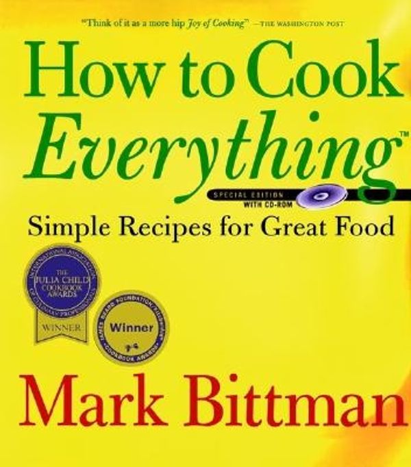 Cover Art for 9780764562587, How to Cook Everything: Special Edition by Mark Bittman