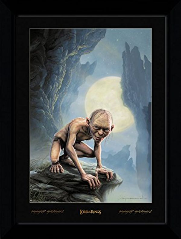 Cover Art for 5028486395057, GB eye Ltd, Lord Of The Rings, Gollum, Framed Print 50x70cm, Wood, Various, 55 x 75 x 2.9 cm by Unknown