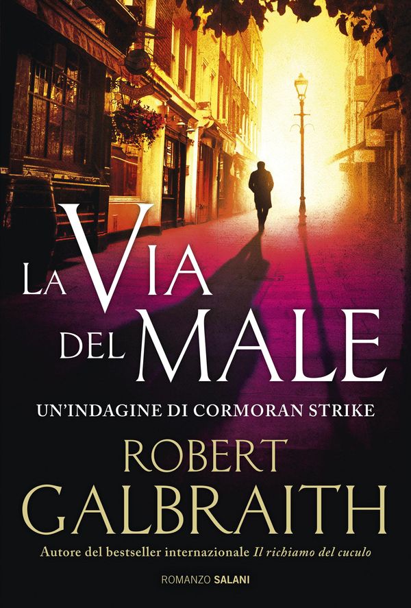 Cover Art for 9788869187506, La via del male by J.K. Rowling, Robert Galbraith