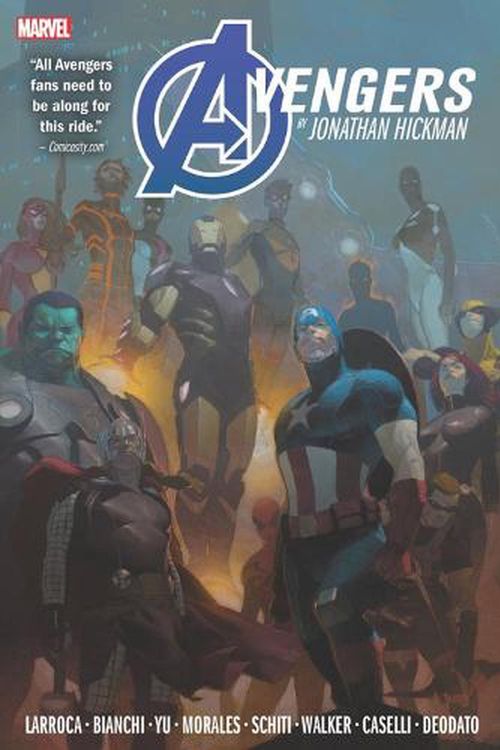 Cover Art for 9781302945497, Avengers By Jonathan Hickman Omnibus Vol. 2 by Jonathan Hickman