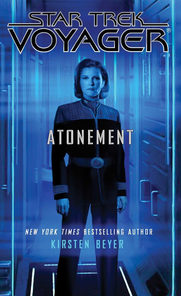 Cover Art for 9781476790831, Star TrekVoyager: Atonement by Kirsten Beyer