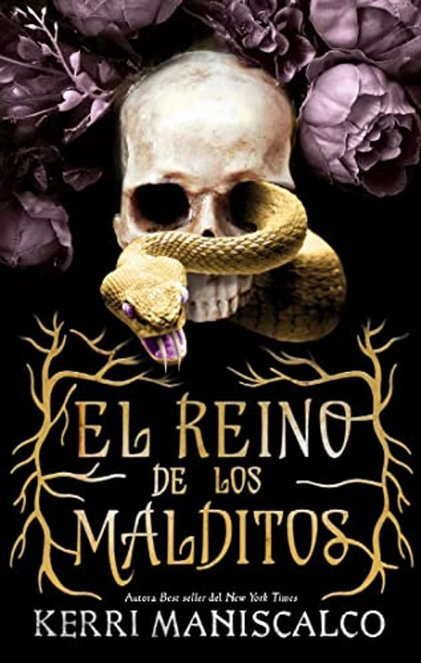 Cover Art for B09NMFKGWS, El reino de los malditos (Spanish Edition) by KERRI MANISCALCO