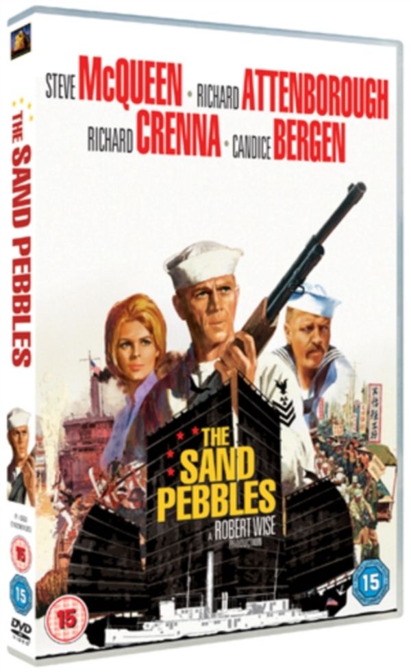 Cover Art for 5039036051415, Sand Pebbles [Region 2] by 