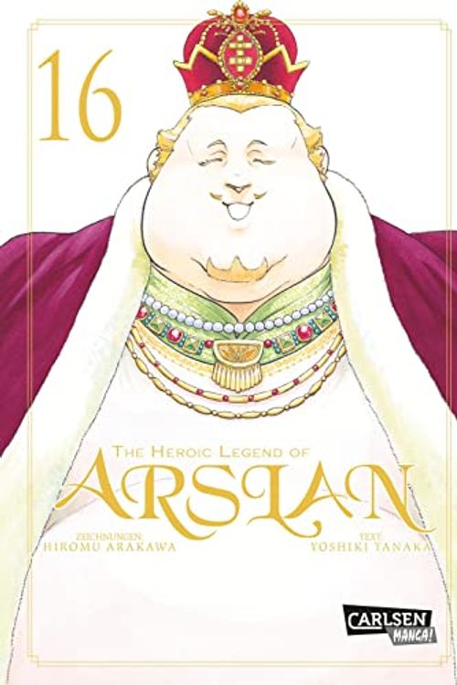Cover Art for 9783551749932, The Heroic Legend of Arslan 16 by Yoshiki Tanaka