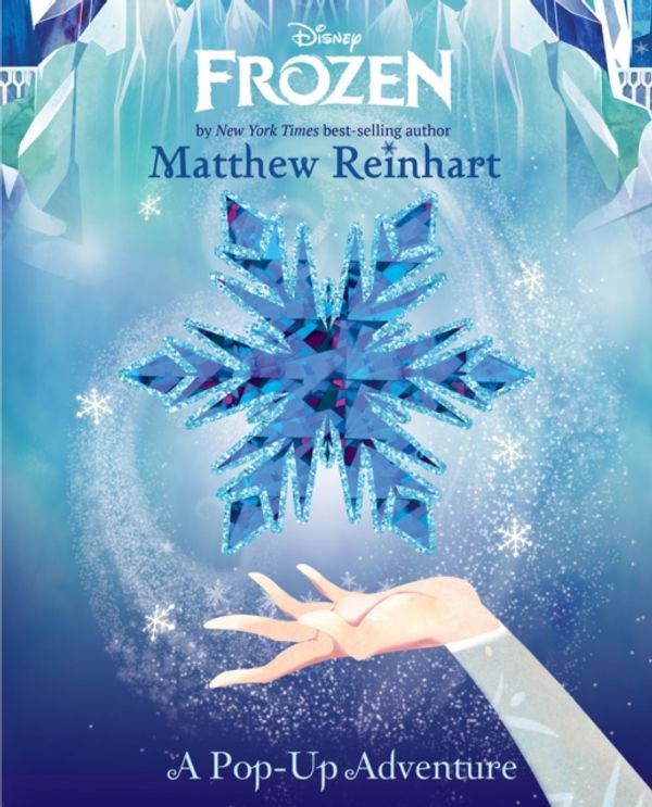 Cover Art for 9781484737804, Frozen: A Pop-Up Adventure by Matthew Reinhart