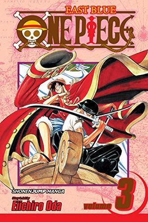 Cover Art for B00F3HGA2C, One Piece, Vol. 3: Don't Get Fooled Again (One Piece Graphic Novel) by Eiichiro Oda