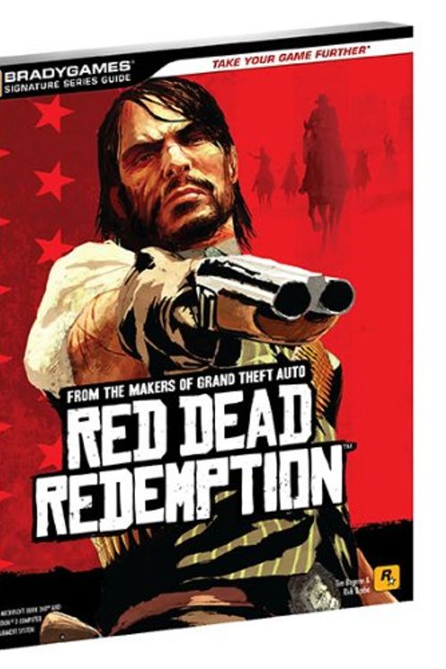 Cover Art for 9780744010305, "Red Dead Redemption" Signature Series Strategy Guide by BradyGames
