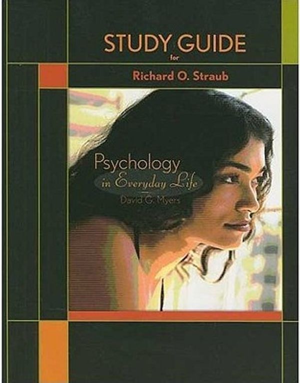 Cover Art for 9781429222112, Psychology in Everyday Life by D. Myers