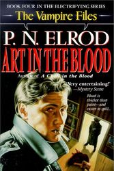 Cover Art for 9780441859450, Art in the Blood by Elrod, P. N.