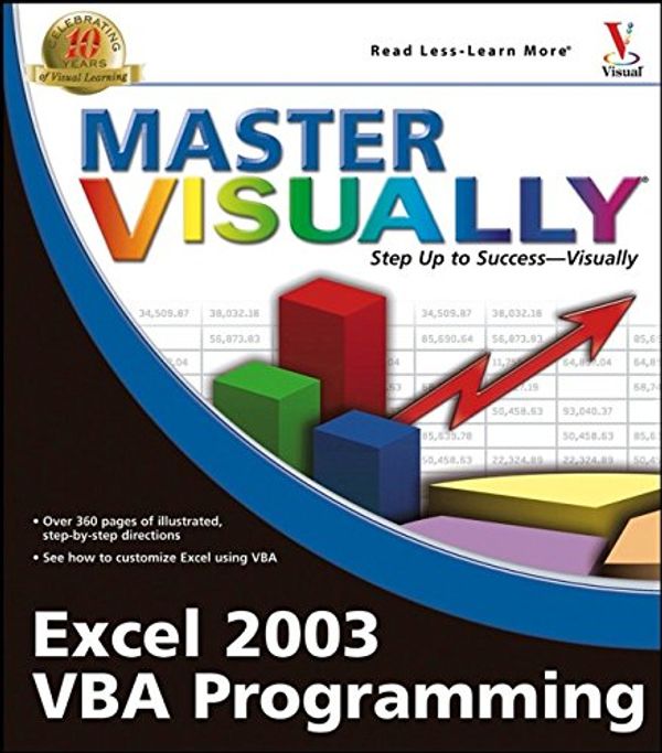 Cover Art for 9780764579738, Master Visually Excel 2003 VBA Programming by Julia Kelly