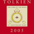 Cover Art for 9780007174034, Tolkien Diary 2005: 50th Anniversary Edition by HarperCollins
