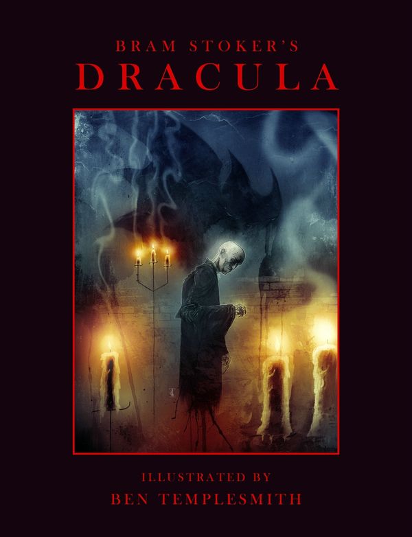 Cover Art for 9781600103780, Ben Templesmith's Dracula by Bram Stoker