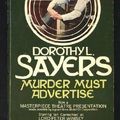 Cover Art for 9780380009169, Murder Must Advertise by Dorothy L Sayers