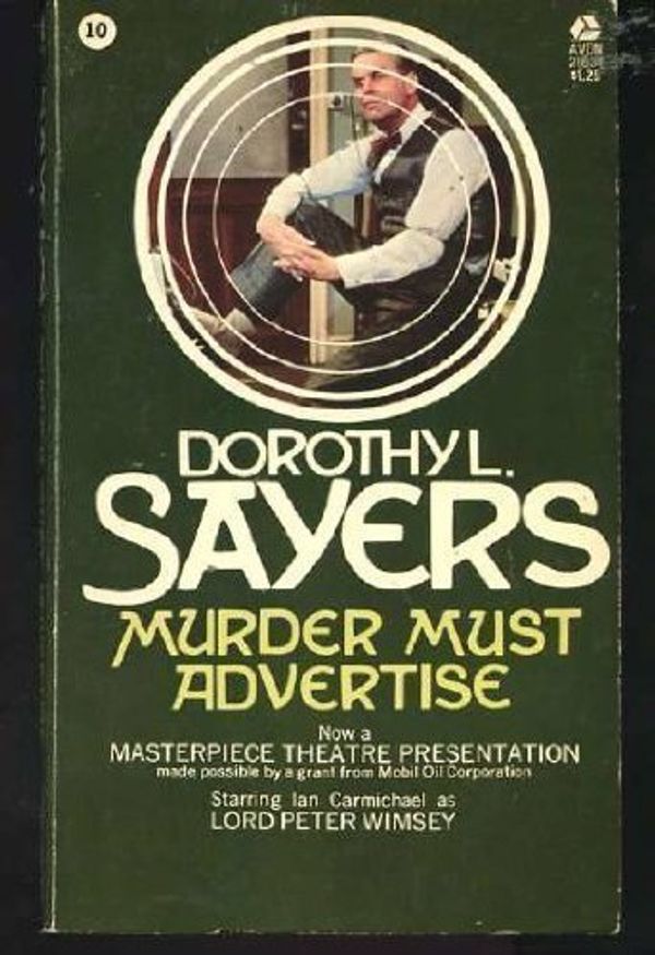 Cover Art for 9780380009169, Murder Must Advertise by Dorothy L Sayers