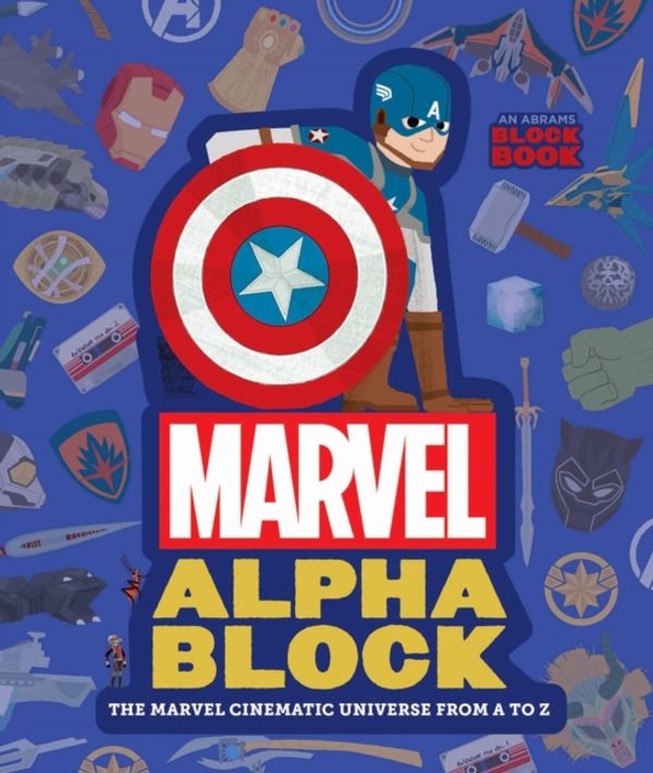 Cover Art for 9781419735882, Marvel Alphablock: The Marvel Cinematic Universe from A to Z (An Abrams Block Book) by Peskimo