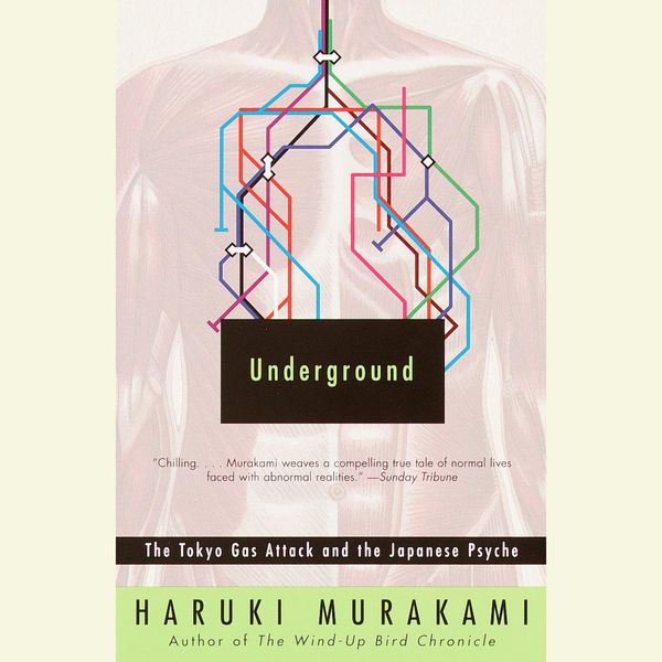 Cover Art for 9780804166713, Underground by Haruki Murakami