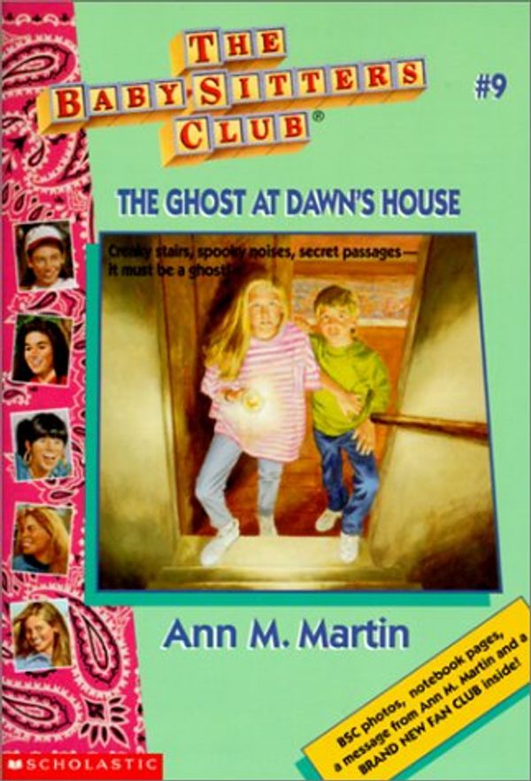 Cover Art for 9780613377126, The Ghost at Dawn's House by Ann M. Martin