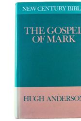 Cover Art for 9780551005792, Gospel of Mark by Hugh Anderson