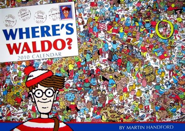 Cover Art for 9781416283089, Where's Waldo 2010 Wall Calendar (Calendar) by Martin Handford