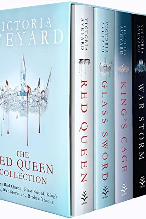 Cover Art for 9781398710504, The Red Queen Collection Series Books 1 - 5 Box Set by Victoria Aveyard ( (Red Queen, Glass Sword, King's Cage, War Storm & Broken Throne) by Victoria Aveyard