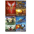 Cover Art for B00B697R14, Heroes of Olympus Collection 4 Books set By Rick Riordan. (The Lost Hero The Son of Neptune The Mark of Athena [hardcover] The Demigod Diaries) by Rick Riordan