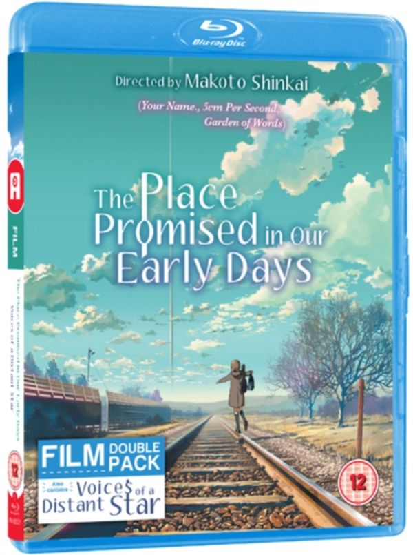 Cover Art for 5037899078327, Place Promised in Our Early Days / Voices of a Distant Star - Twin Pack Standard Blu-Ray by Trinity Creative Partnership