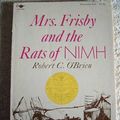 Cover Art for 9780689704130, Mrs. Frisby and the Rats of NIMH by Robert C. O'Brien