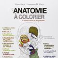 Cover Art for 9782224028572, L'anatomie à colorier by Kapit W., elson L.m.