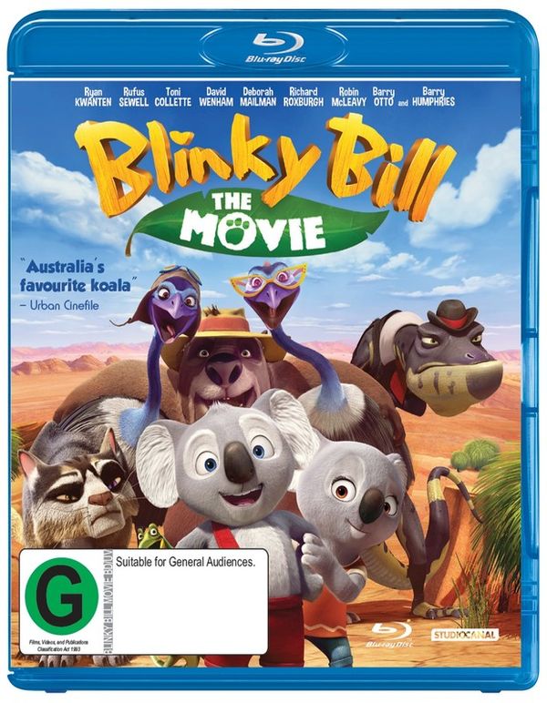 Cover Art for 9338683118462, Blinky Bill - The Movie (BLU RAY) by Sony