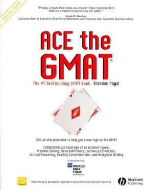 Cover Art for 9781405163118, Ace the GMAT by Royal, Brandon