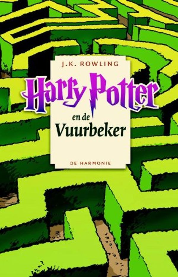 Cover Art for 9789061699798, Harry Potter en de vuurbeker by J.K. Rowling