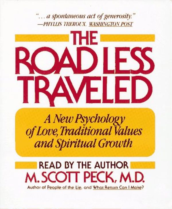 Cover Art for 9780671634674, Road Less Travelled by M. Scott Peck