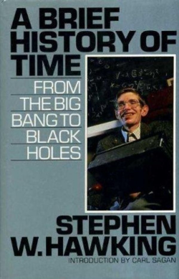 Cover Art for 9780553052435, A Brief History of Time: From the Big Bang to Black Holes [Hardcover] by Stephen W. Hawking