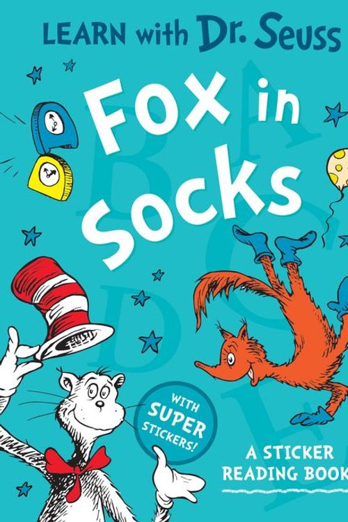 Cover Art for 9780008592226, Fox in Socks [Learn with Dr. Seuss Edition]: Enjoy learning to read with Dr. Seuss in this colourful illustrated sticker activity book – perfect for young children and parents alike by Dr Seuss