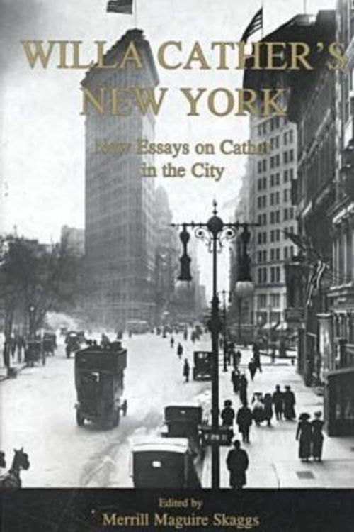Cover Art for 9780838638576, Willa Cather's New York by Merrill Maguire Skaggs