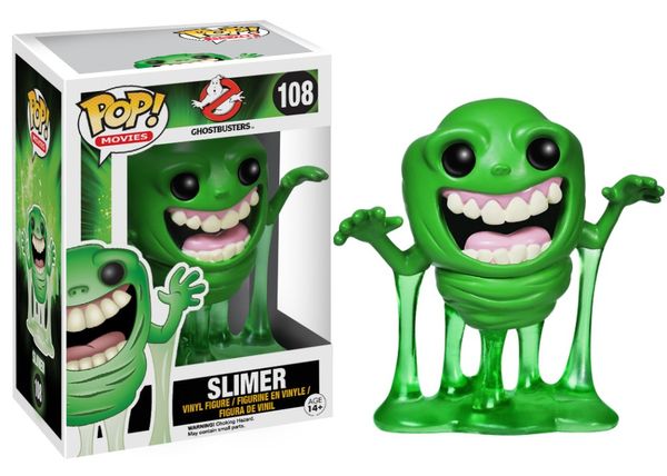 Cover Art for 0849803039806, Funko Pop! Movies: Ghostbusters - Slimer Action Figure by 11 us 1